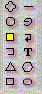 Redline tool palette
