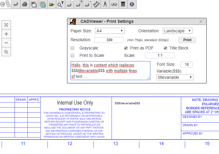 Print Settings