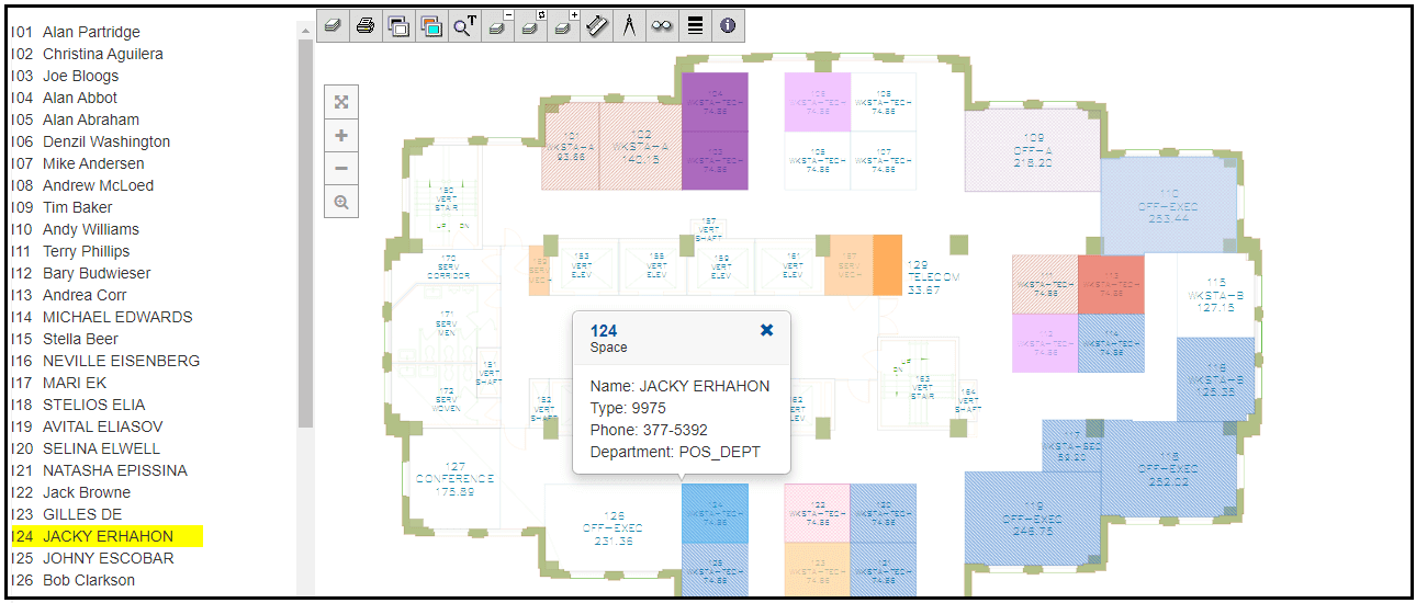 Enable dynamic interactive highlight with MySQL data