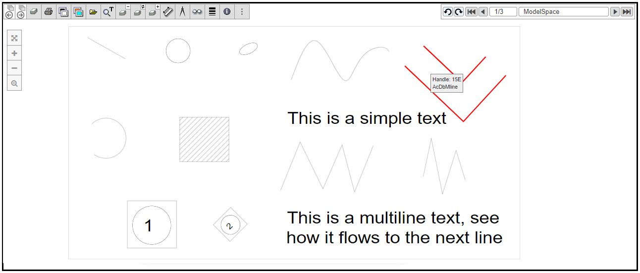 AutoCAD and MicroStation Entity Handles